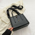 Large capacity totes bag for women-Black